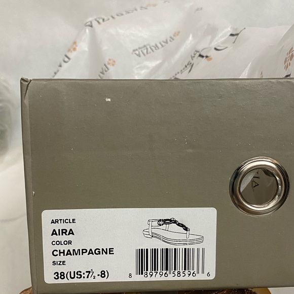 Patrizia Champagne Sandals/90621 - Picture 4 of 5